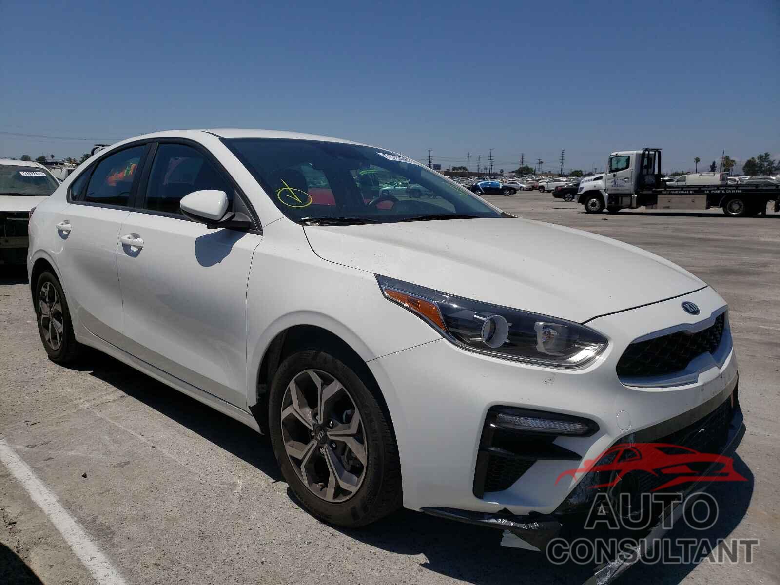 KIA FORTE 2019 - 3KPF24AD8KE138022