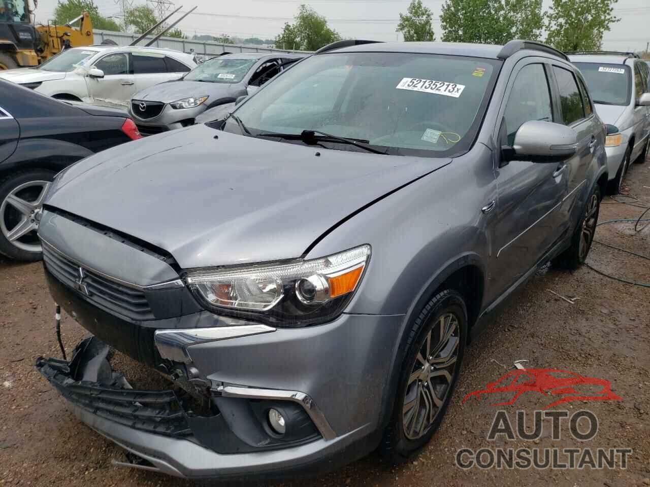 MITSUBISHI OUTLANDER 2016 - JA4AR4AW8GZ051315
