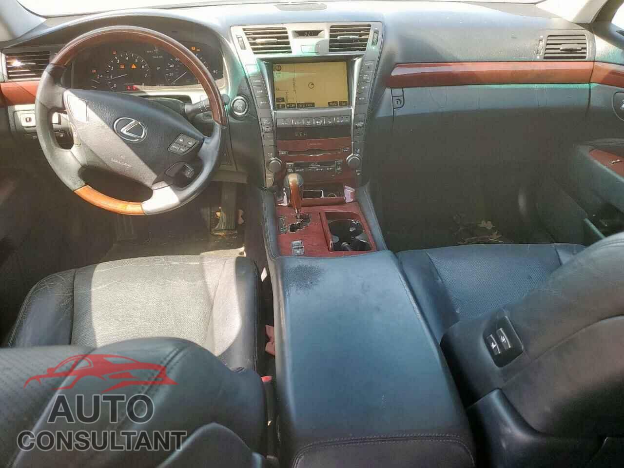 LEXUS LS460 2009 - JTHBL46F195087957