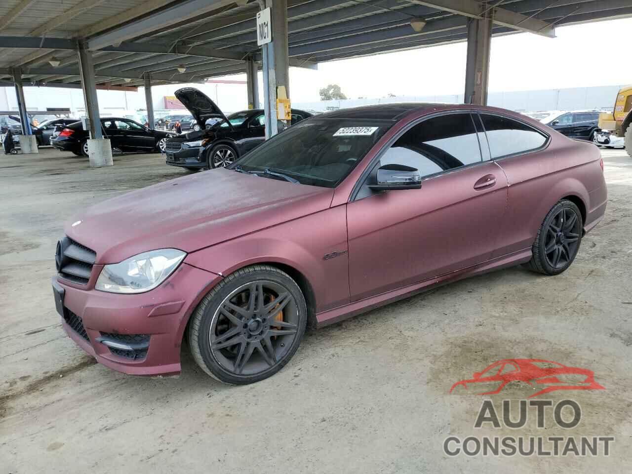 MERCEDES-BENZ C-CLASS 2013 - WDDGJ4HB6DG025755