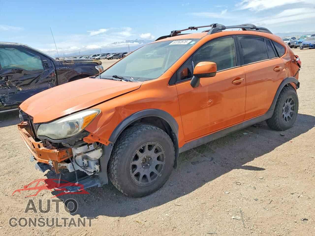 SUBARU XV 2014 - JF2GPAGC0E8340582