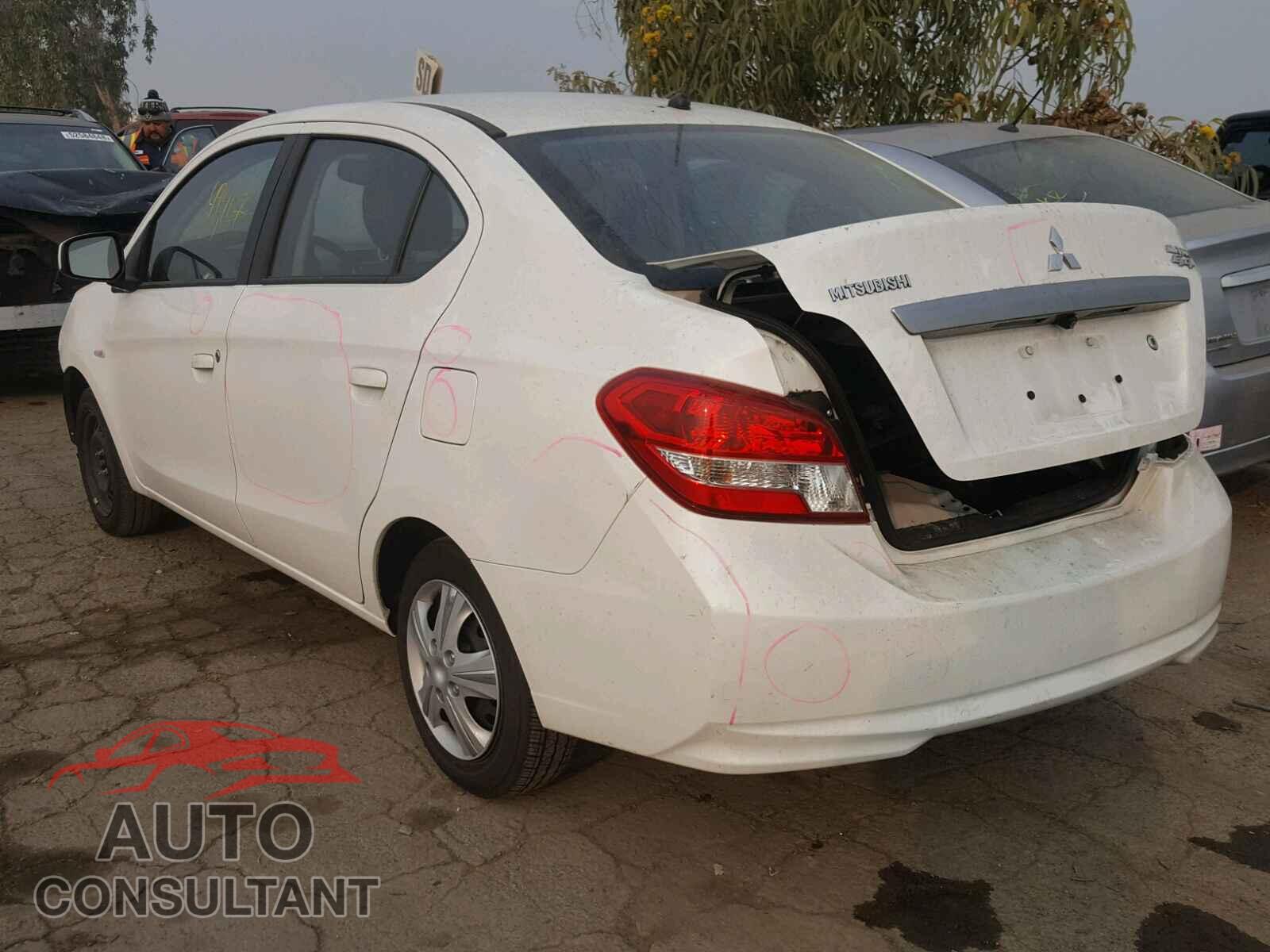 MITSUBISHI MIRAGE 2017 - ML32F3FJ1HHF09770
