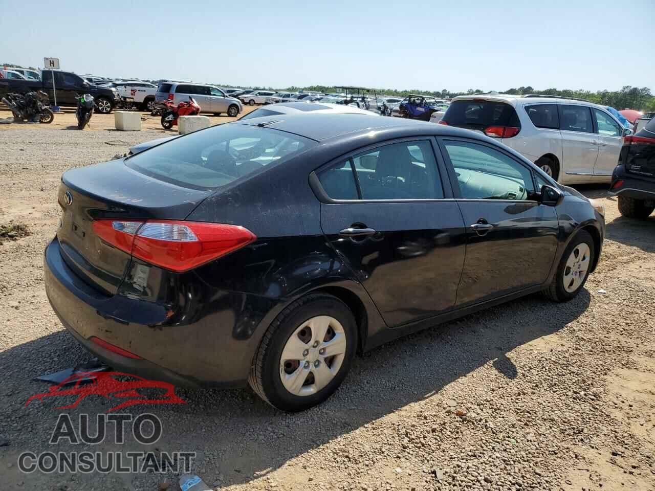 KIA FORTE 2015 - KNAFK4A65F5306344