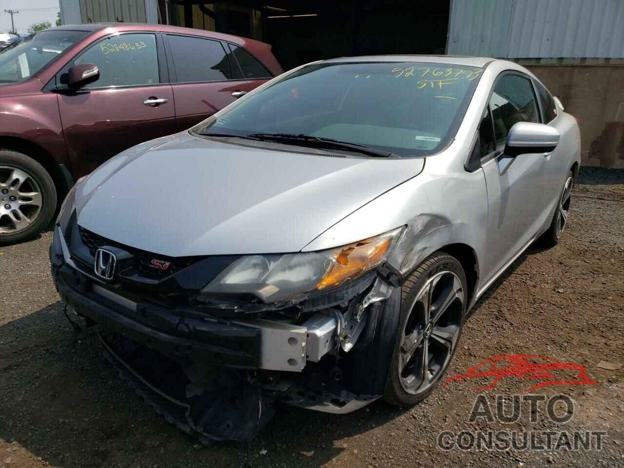 HONDA CIVIC 2015 - 2HGFG4A58FH705612