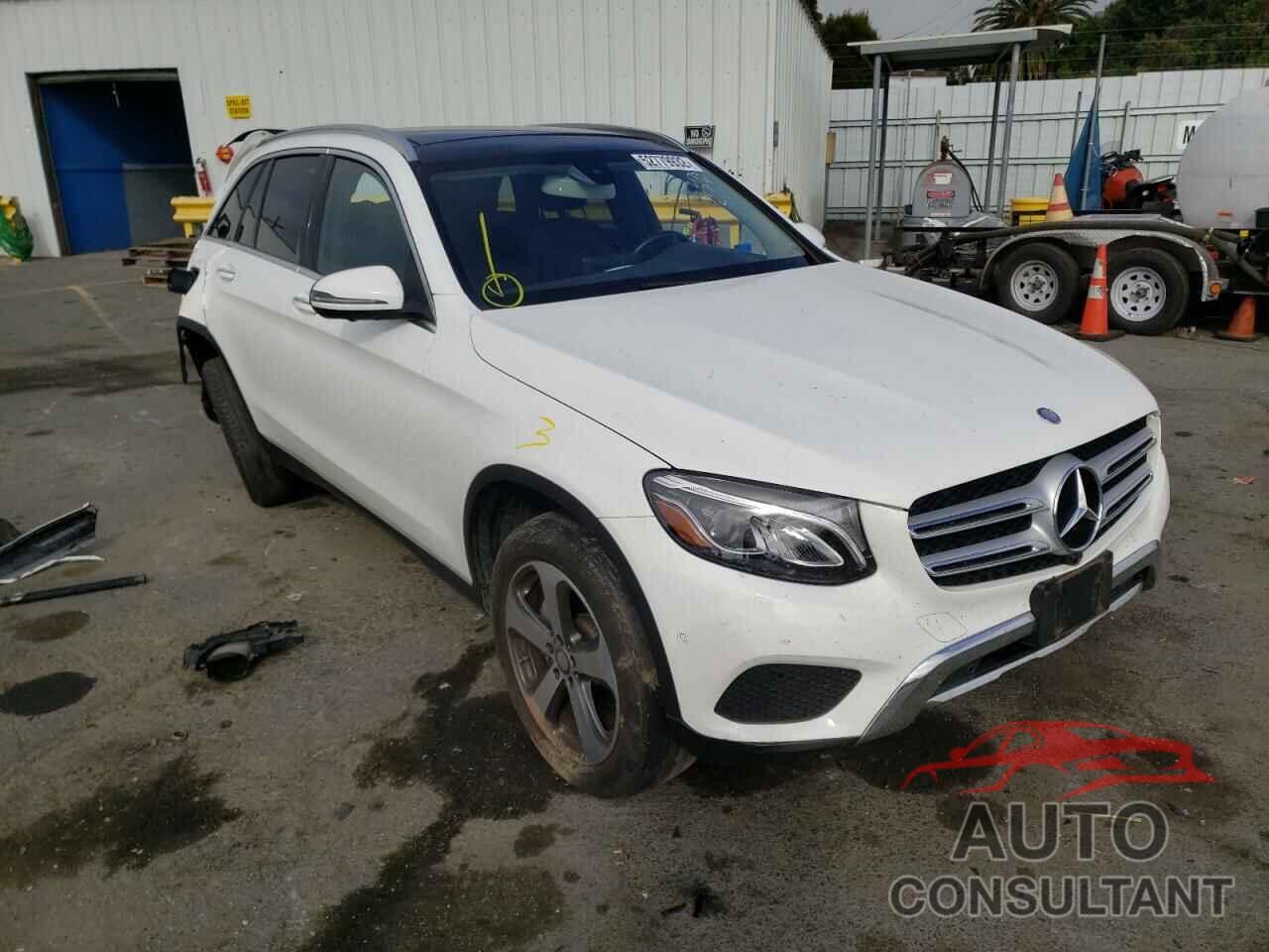 MERCEDES-BENZ GLC-CLASS 2017 - WDC0G4KB3HF122467