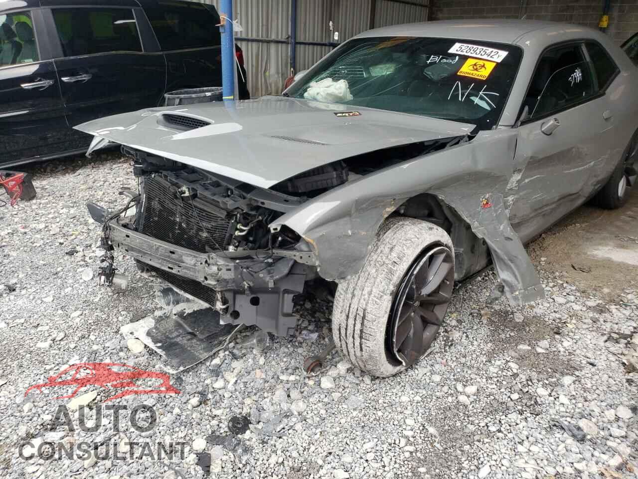 DODGE CHALLENGER 2019 - 2C3CDZFJ8KH508886