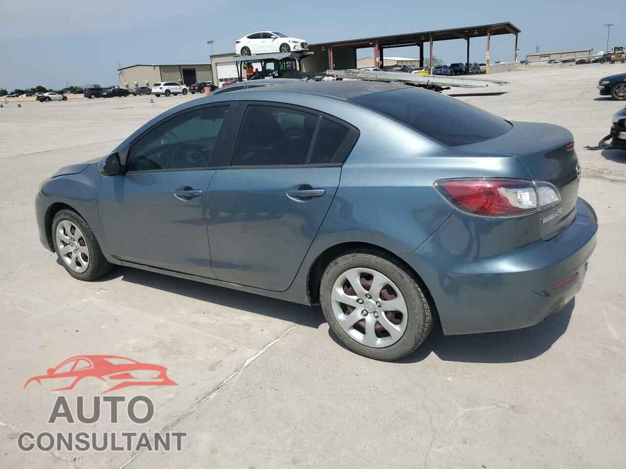 MAZDA 3 2013 - JM1BL1TF8D1752535