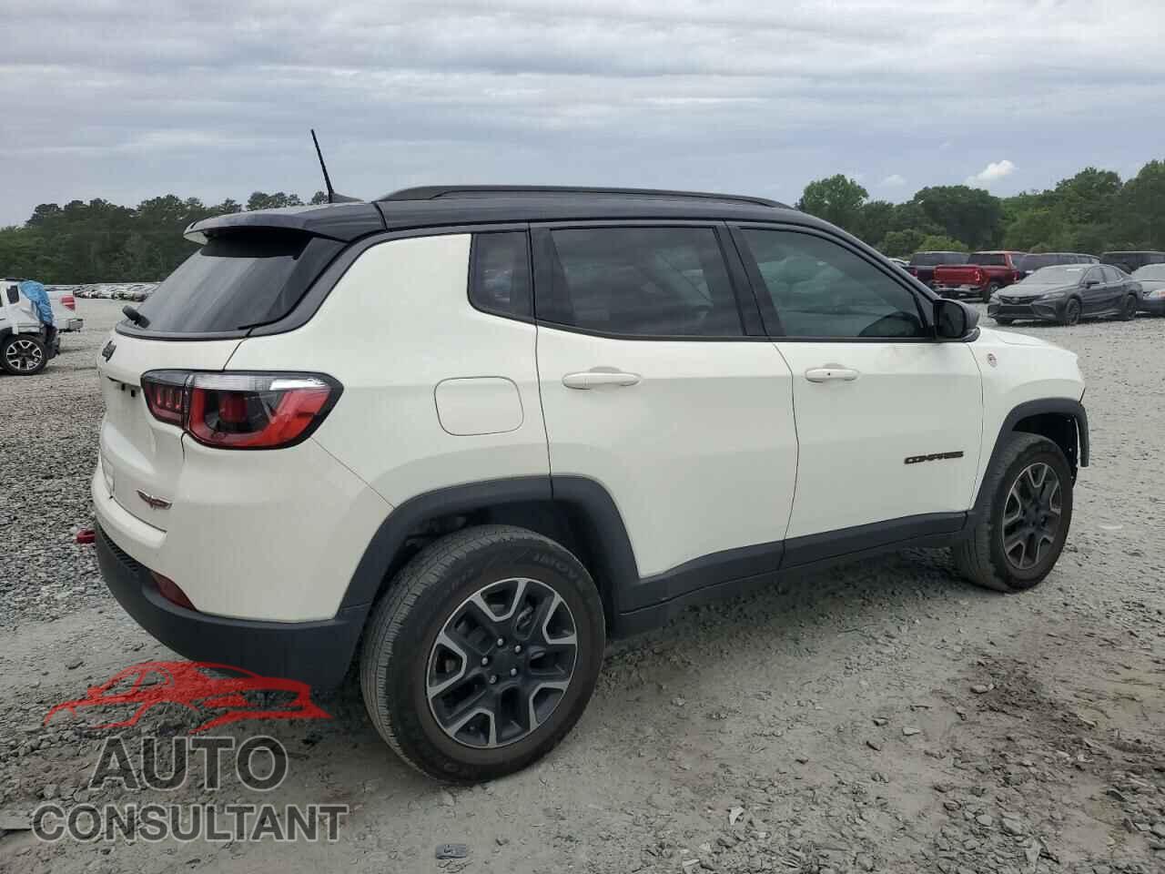 JEEP COMPASS 2019 - 3C4NJDDB4KT697703