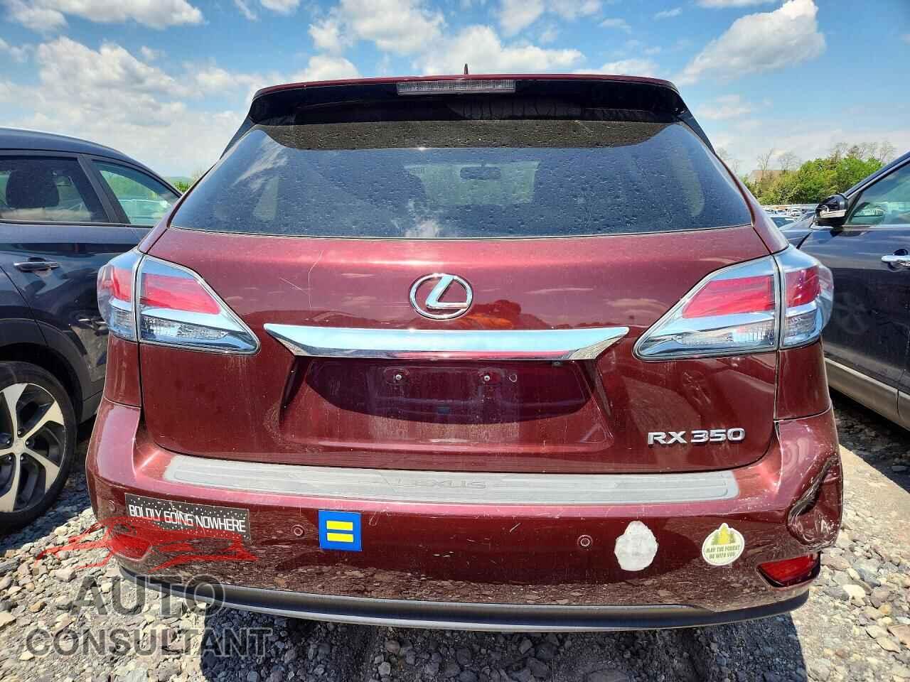 LEXUS RX350 2015 - 2T2BK1BA9FC328557