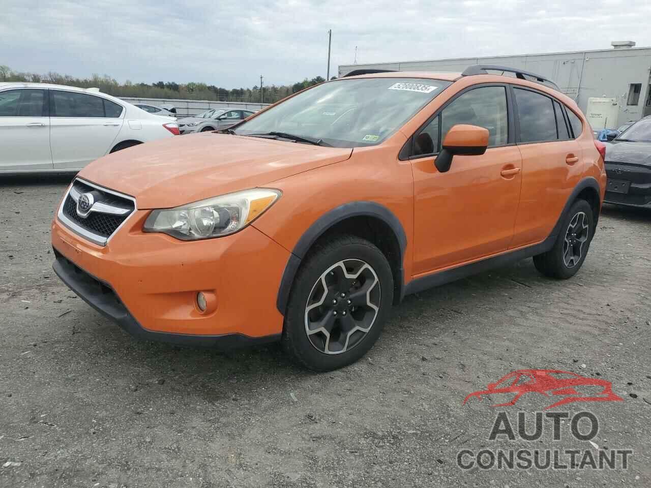 SUBARU XV 2014 - JF2GPAVC7E8213685