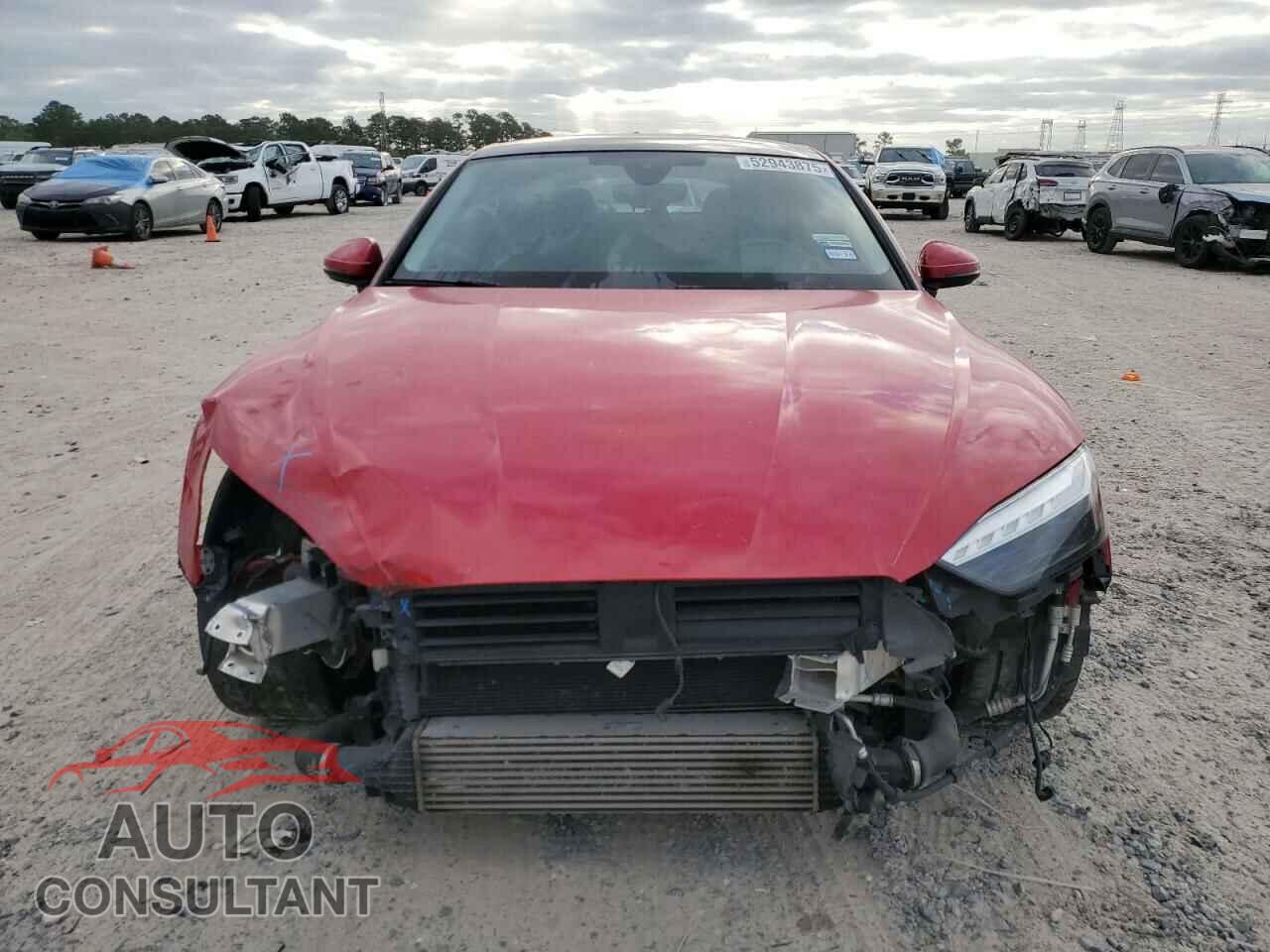 AUDI A5 2021 - WAUCBCF5XMA041745