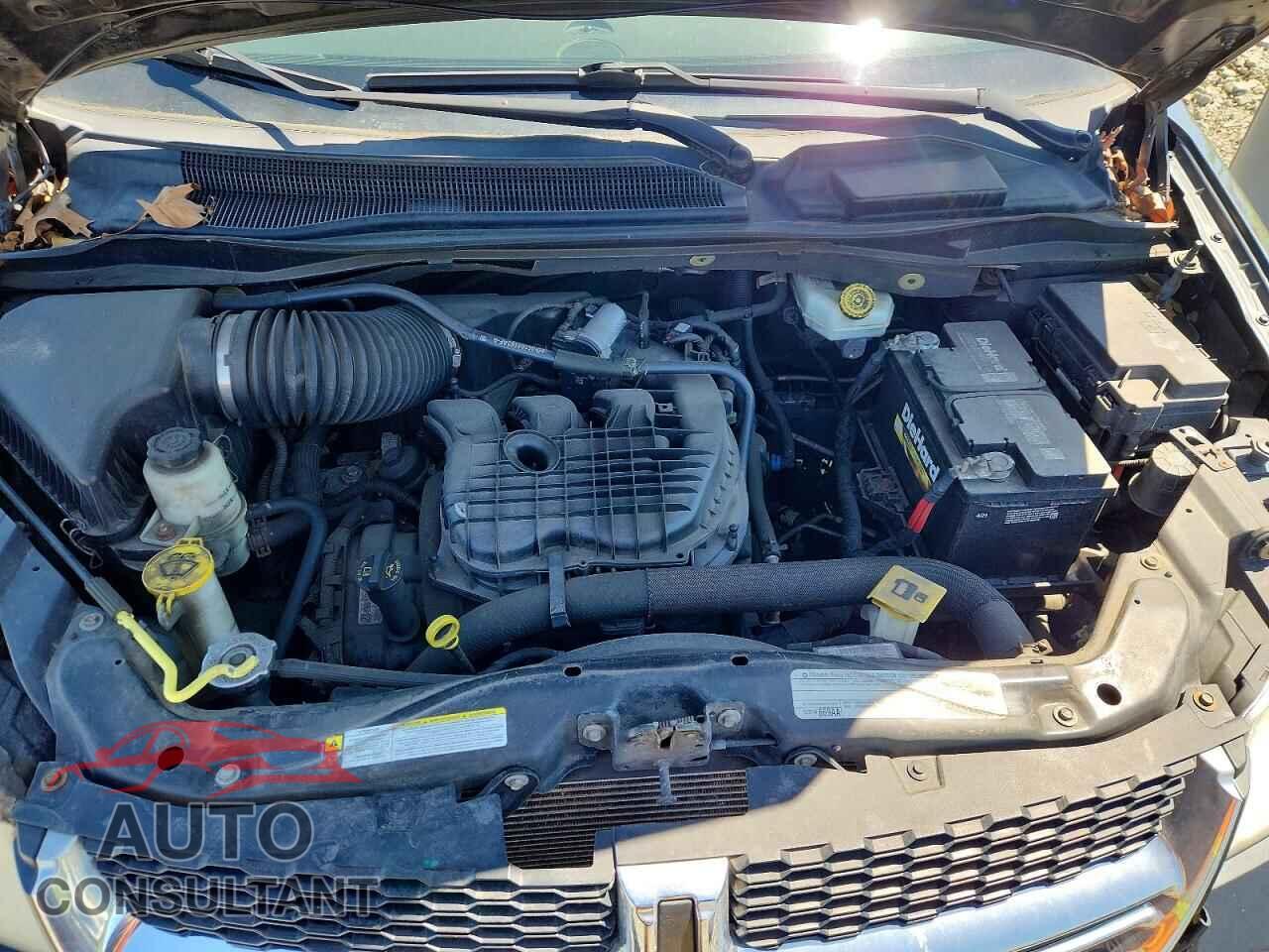 DODGE CARAVAN 2012 - 2C4RDGDG8CR377617