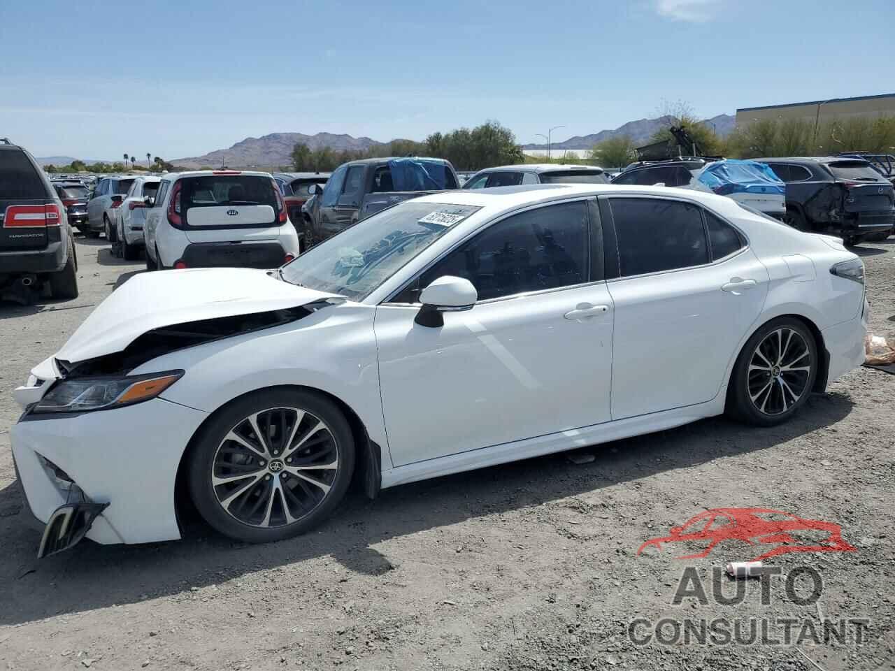 TOYOTA CAMRY 2020 - 4T1J31AK7LU543307