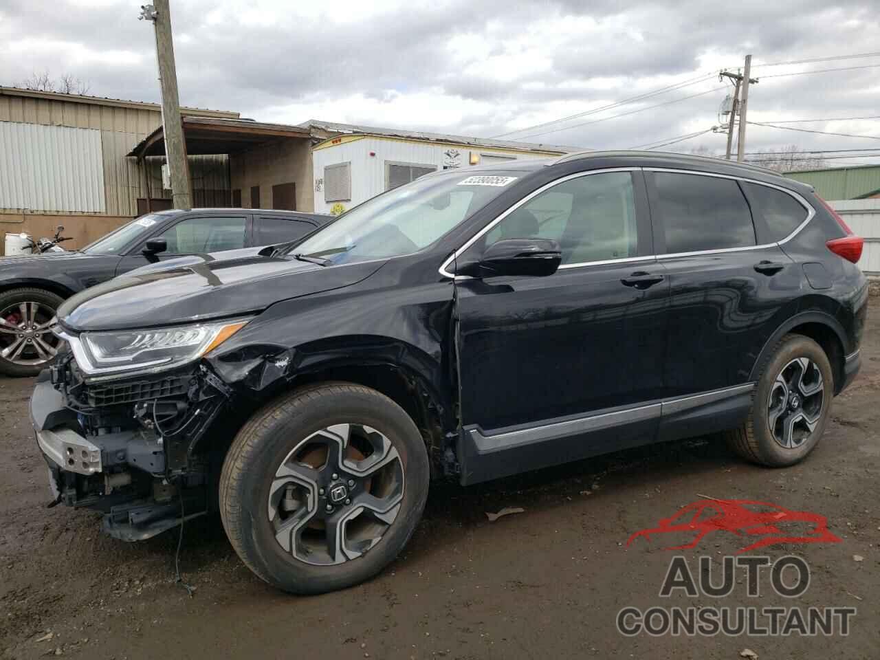 HONDA CRV 2017 - 5J6RW2H94HL040882