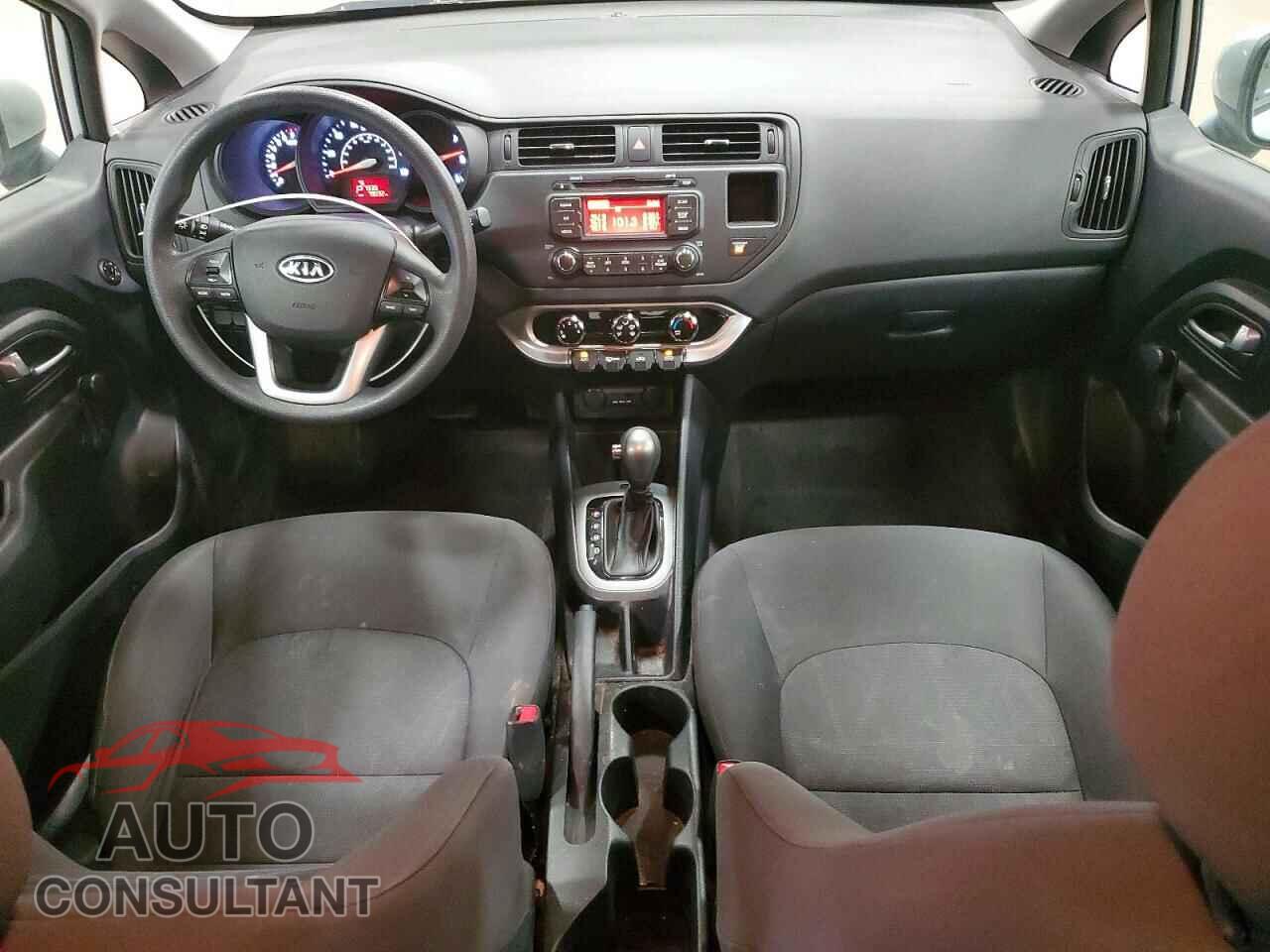 KIA RIO 2012 - KNADM4A33C6047740