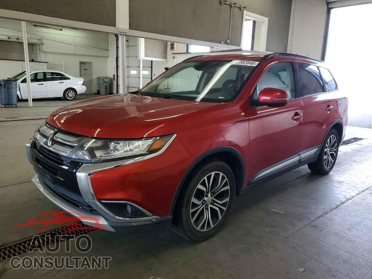 MITSUBISHI OUTLANDER 2016 - JA4AZ3A35GZ059274