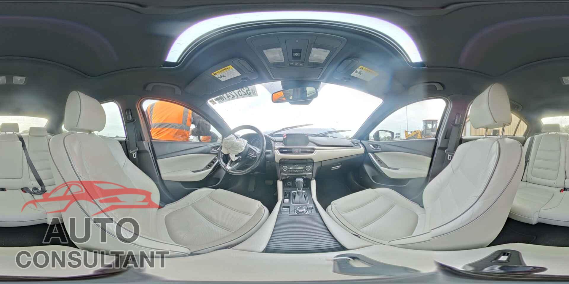 MAZDA 6 2017 - JM1GL1X52H1126671