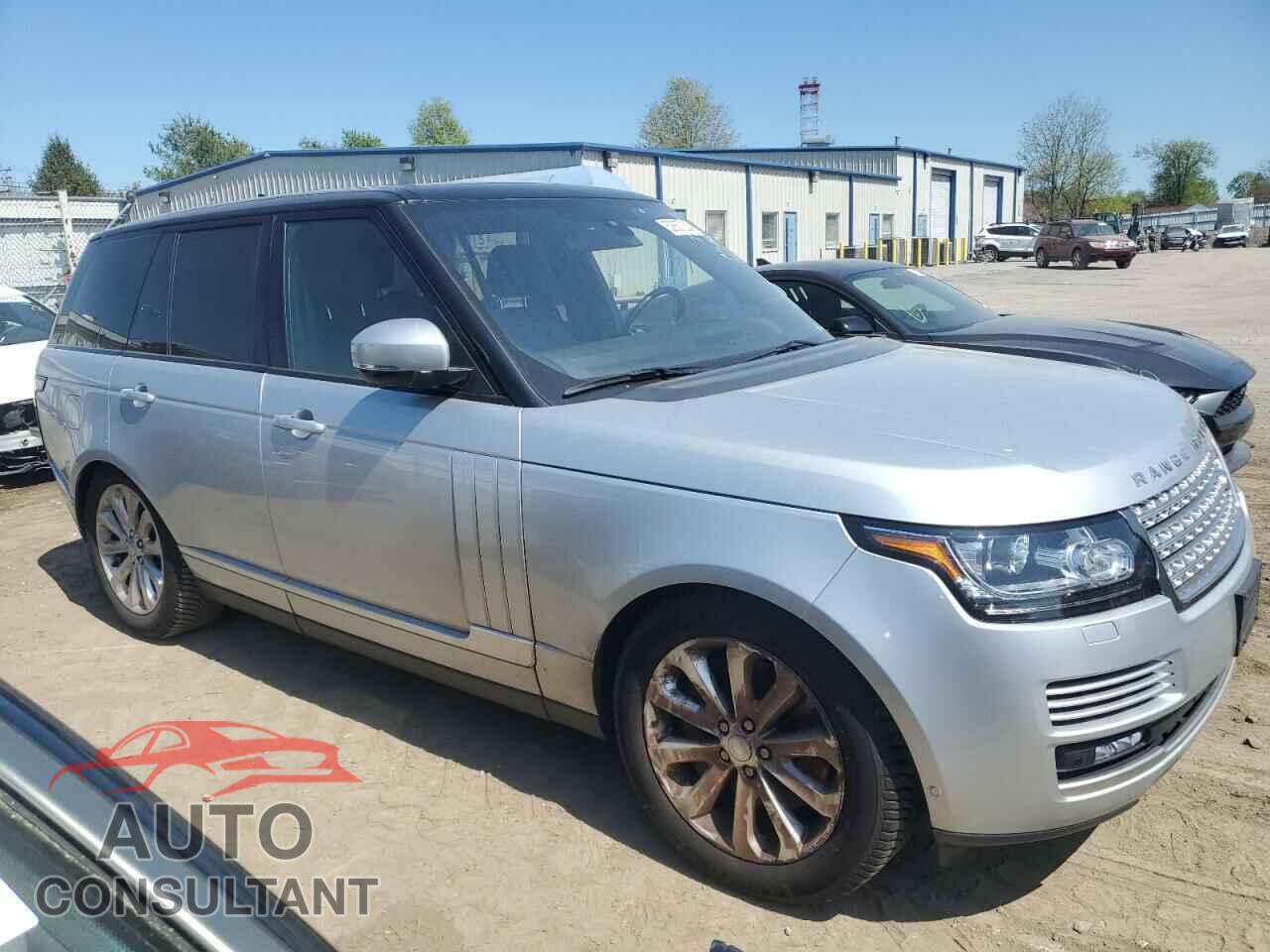 LAND ROVER RANGEROVER 2016 - SALGS2VF7GA282152