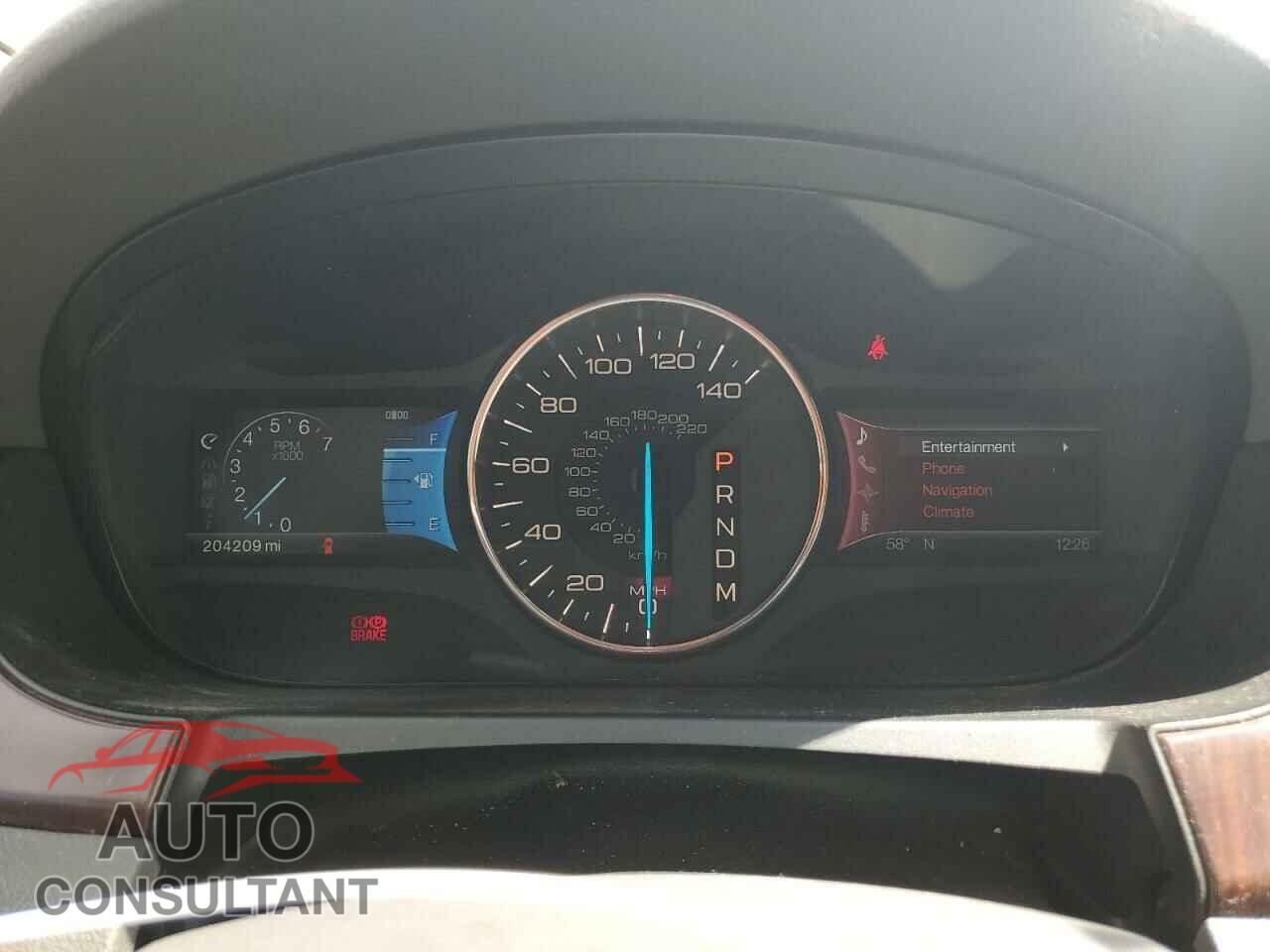 FORD EDGE 2011 - 2FMDK4KC6BBB60777