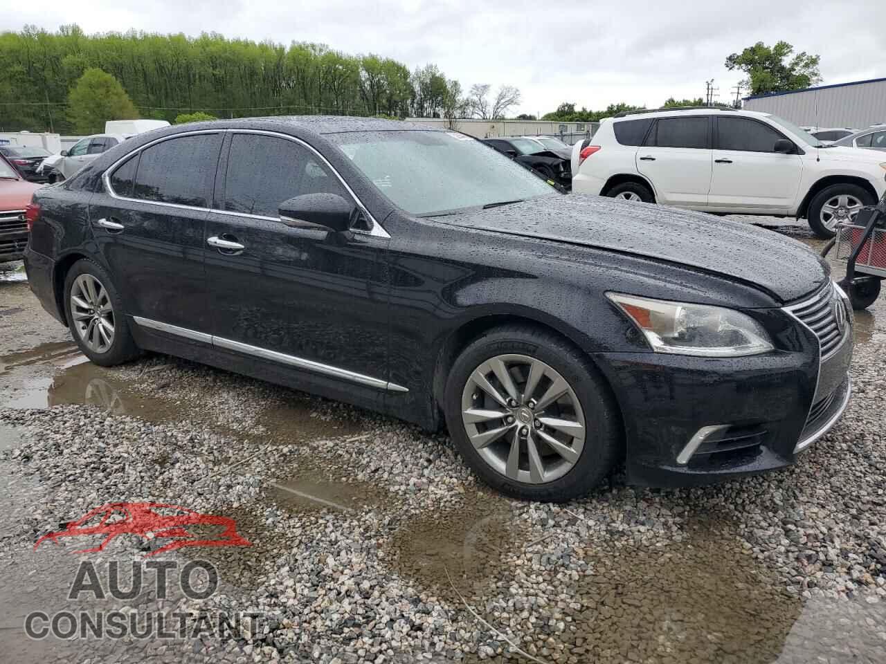 LEXUS LS460 2013 - JTHCL5EF8D5017960
