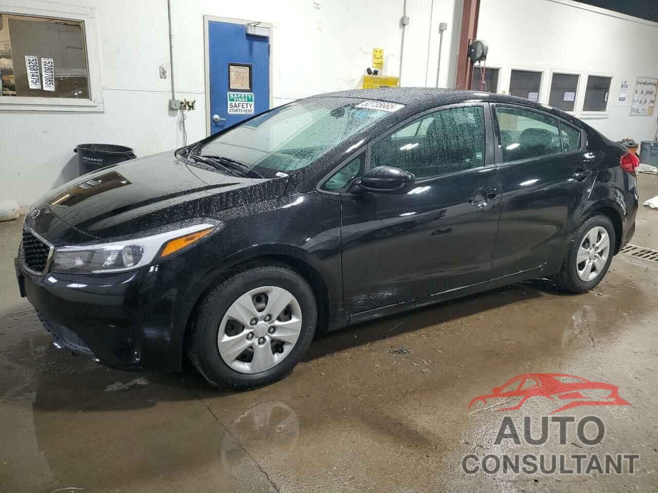 KIA FORTE 2017 - 3KPFK4A76HE009814