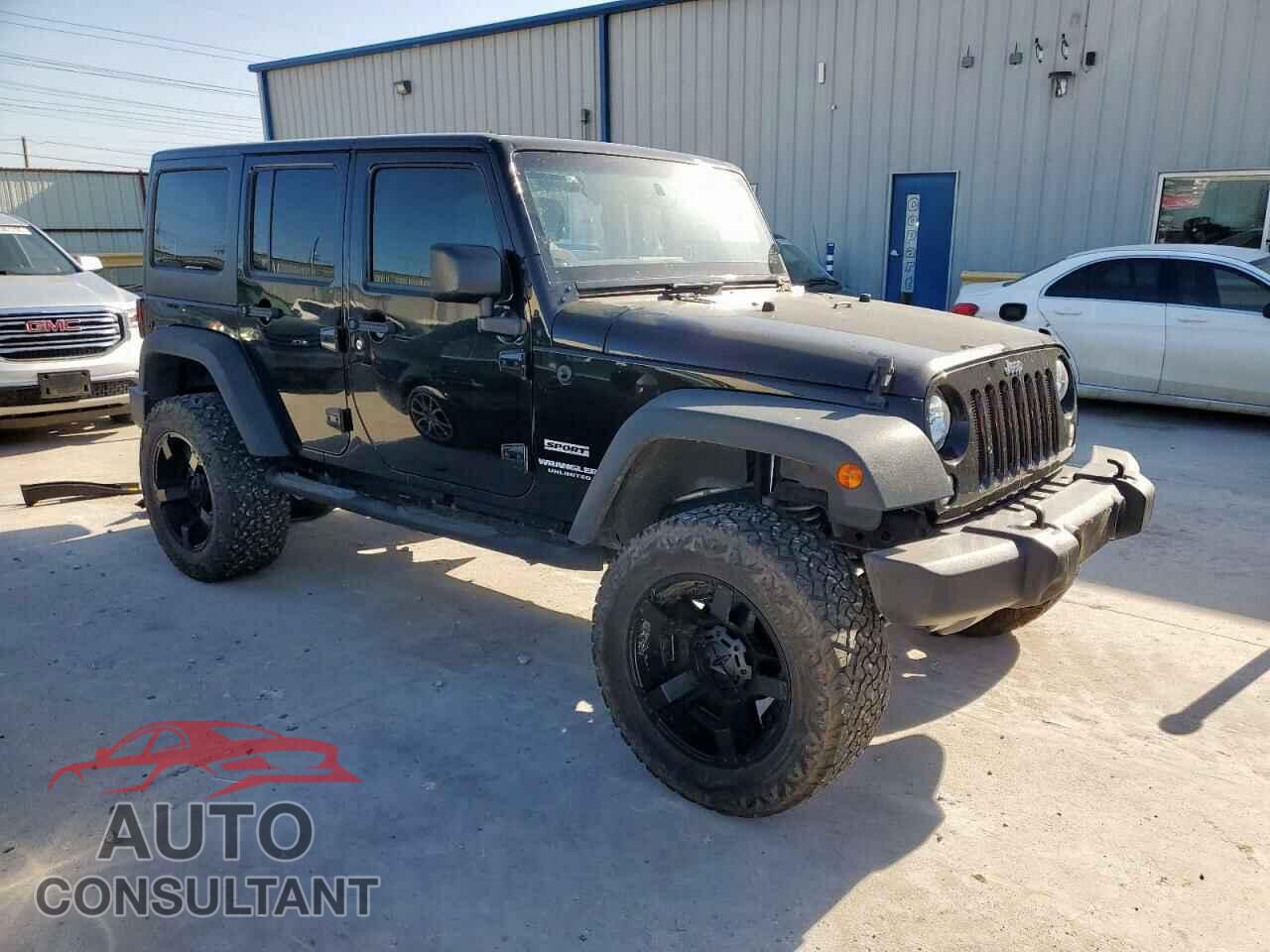 JEEP WRANGLER 2017 - 1C4BJWDG3HL503600