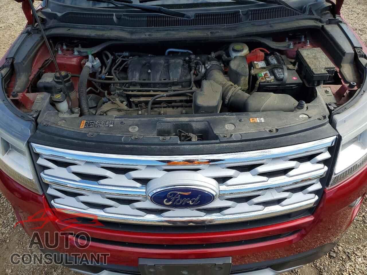 FORD EXPLORER 2018 - 1FM5K8D83JGC91337