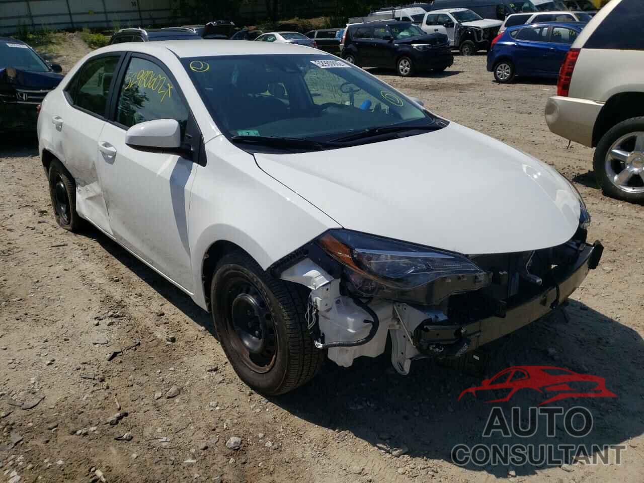 TOYOTA COROLLA 2019 - 2T1BURHE9KC197230