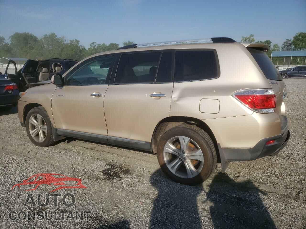 TOYOTA HIGHLANDER 2012 - 5TDDK3EH0CS142376