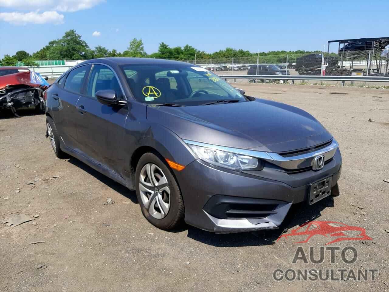 HONDA CIVIC 2016 - 19XFC2F51GE219681