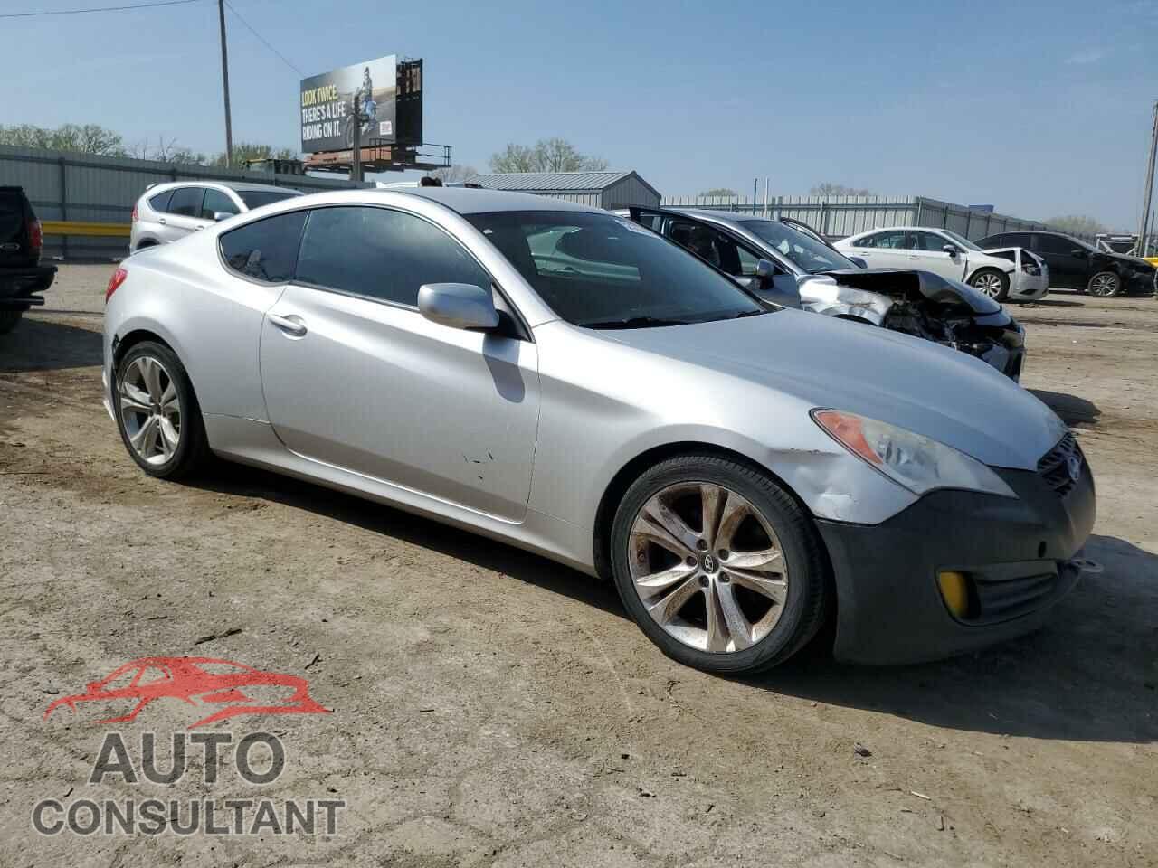 HYUNDAI GENESIS 2012 - KMHHT6KD9CU070697