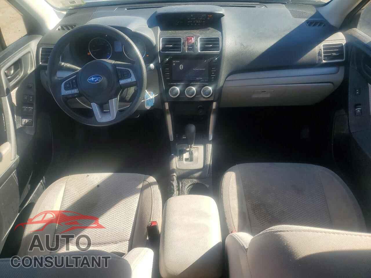 SUBARU FORESTER 2017 - JF2SJAEC3HH483691