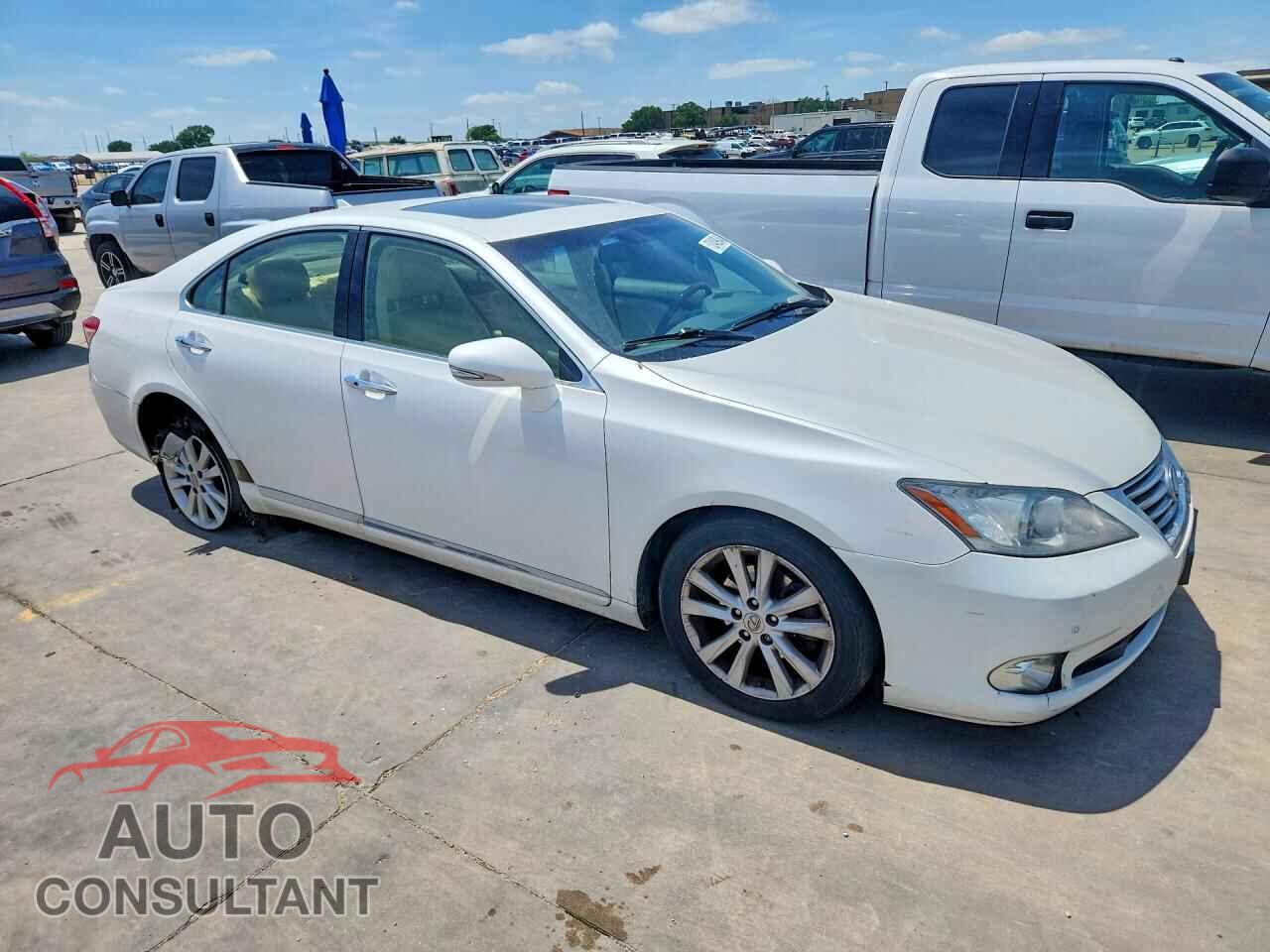 LEXUS ES350 2012 - JTHBK1EGXC2493465