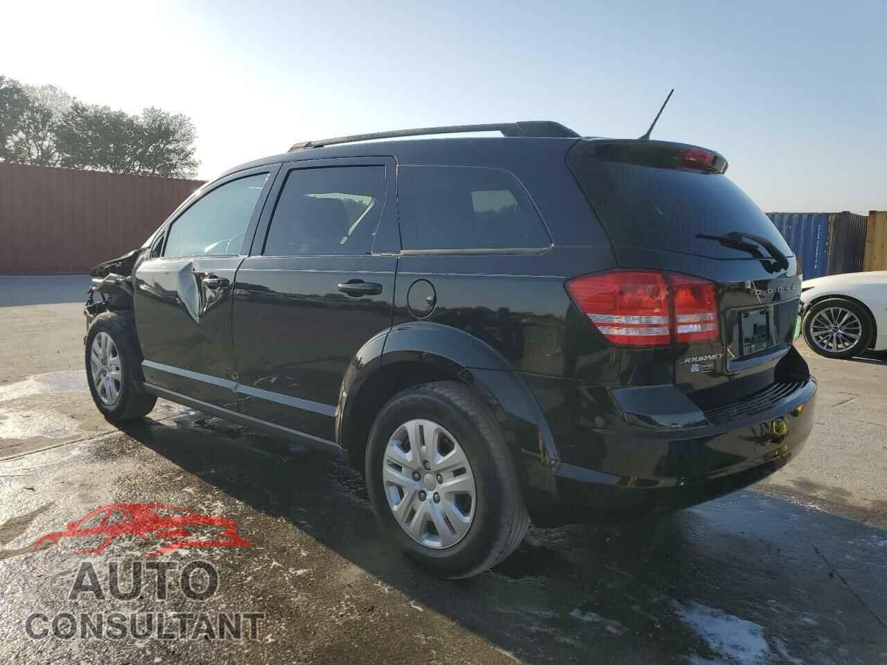 DODGE JOURNEY 2018 - 3C4PDCAB8JT157882