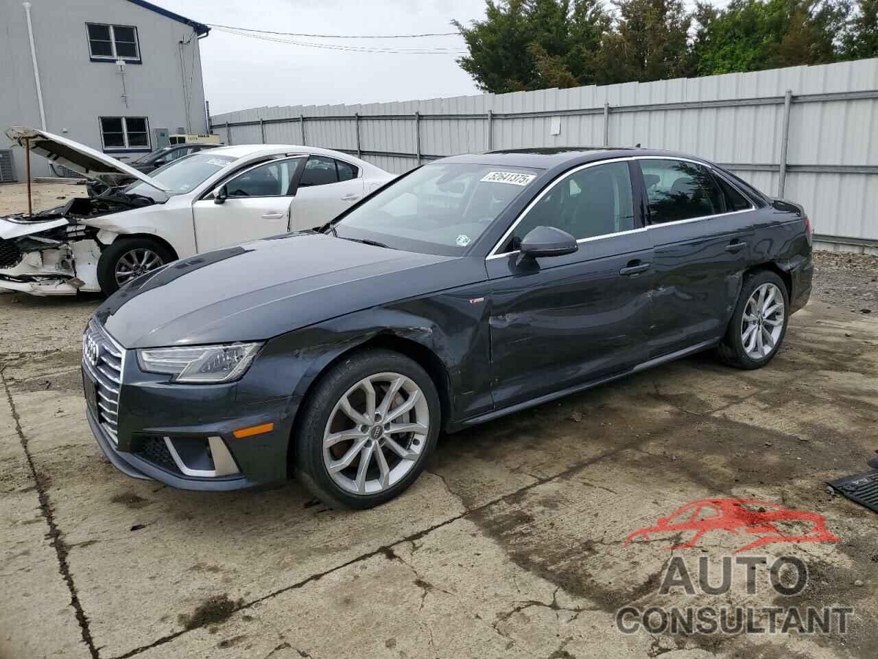 AUDI A4 2019 - WAUDNAF4XKN006300