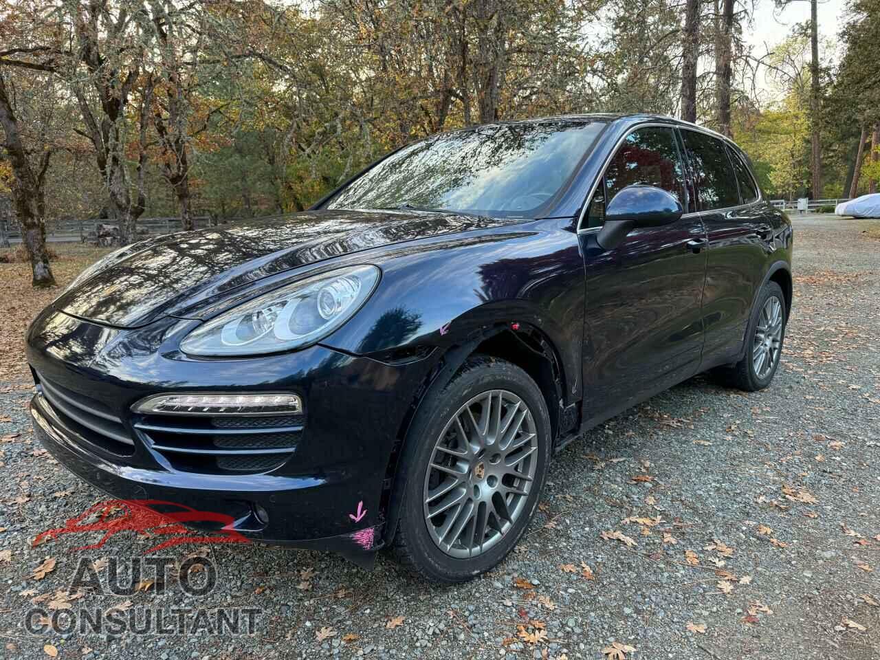 PORSCHE CAYENNE 2011 - WP1AA2A29BLA03671