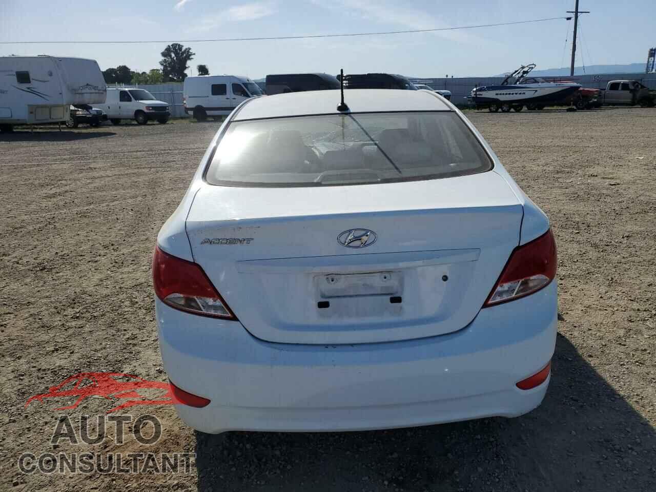 HYUNDAI ACCENT 2016 - KMHCT4AE6GU085432