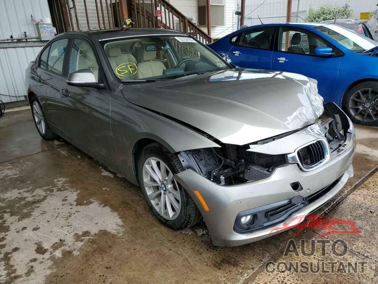BMW 3 SERIES 2016 - WBA8E5G51GNU20427