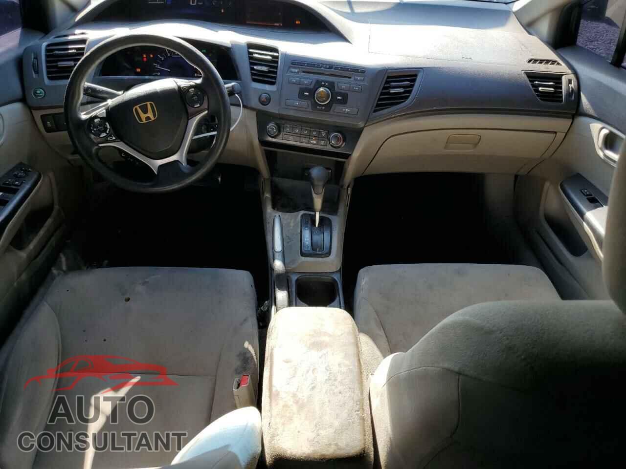 HONDA CIVIC 2012 - 2HGFB2F64CH329121