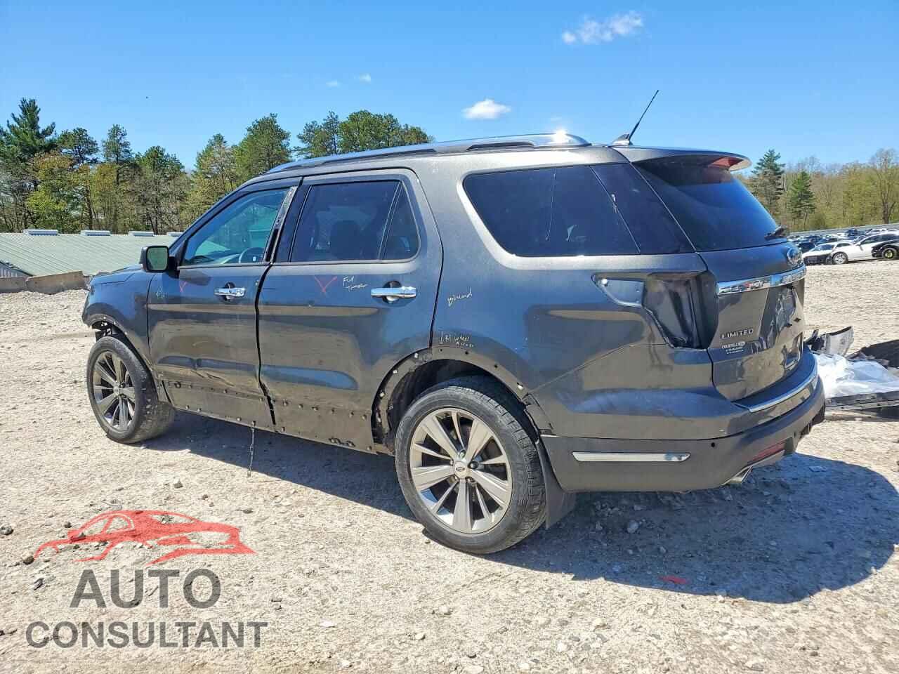 FORD EXPLORER 2019 - 1FM5K8F80KGB43466