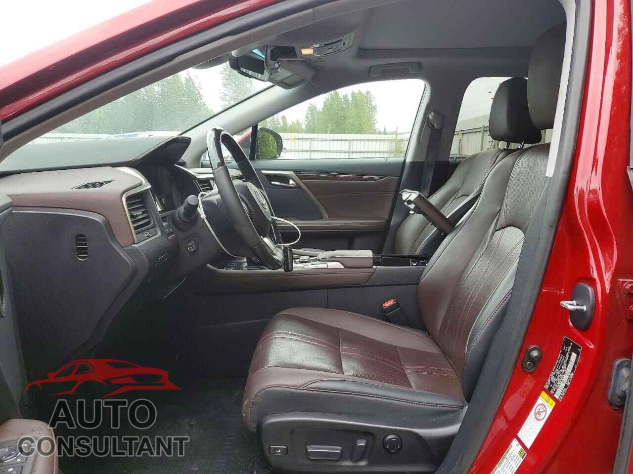LEXUS RX450 2017 - 2T2BGMCA0HC020052