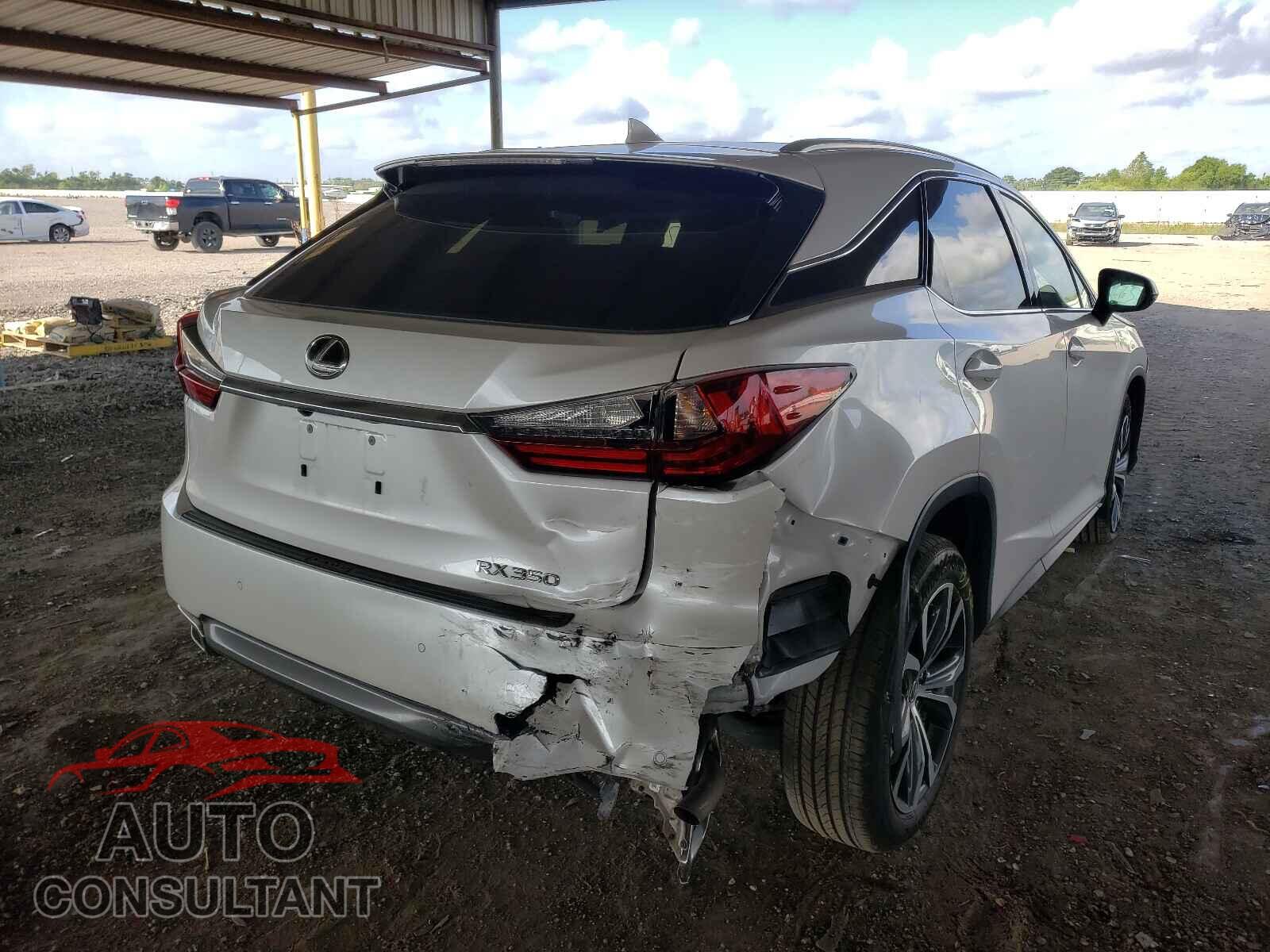 LEXUS RX350 2017 - 2T2ZZMCA2HC044460