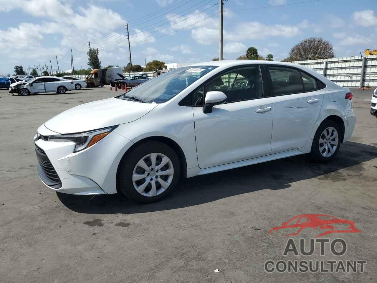 TOYOTA COROLLA 2024 - JTDBCMFEXR3054184