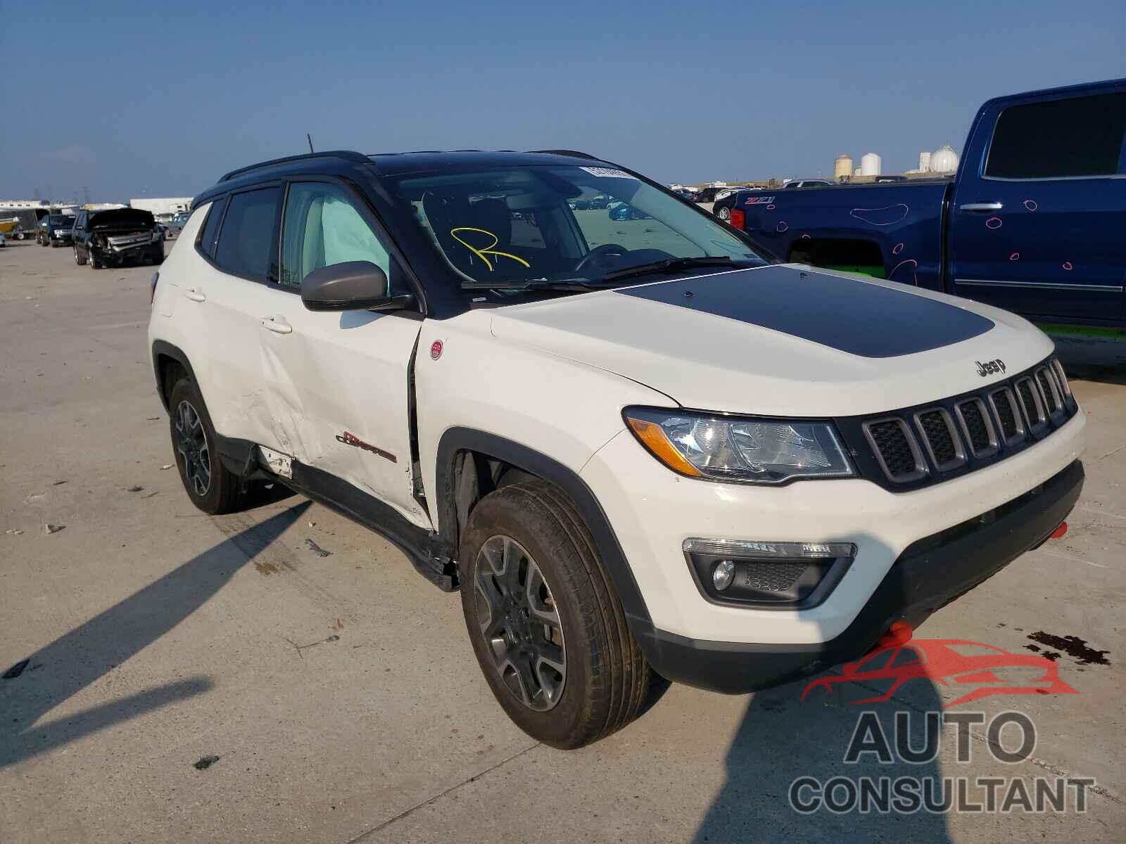JEEP COMPASS 2019 - 3C4NJDDBXKT722247