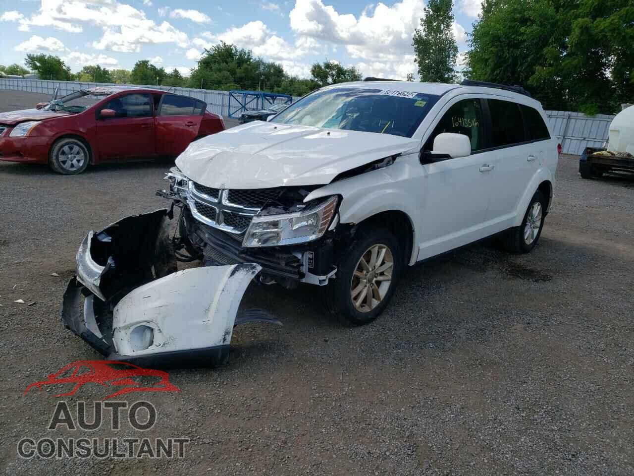 DODGE JOURNEY 2016 - 3C4PDCCG6GT102588