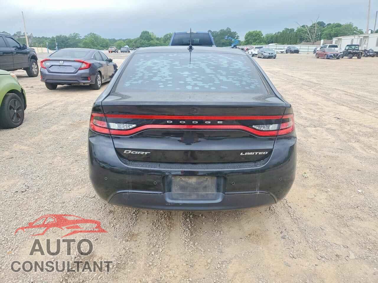 DODGE DART 2015 - 1C3CDFCB5FD242399