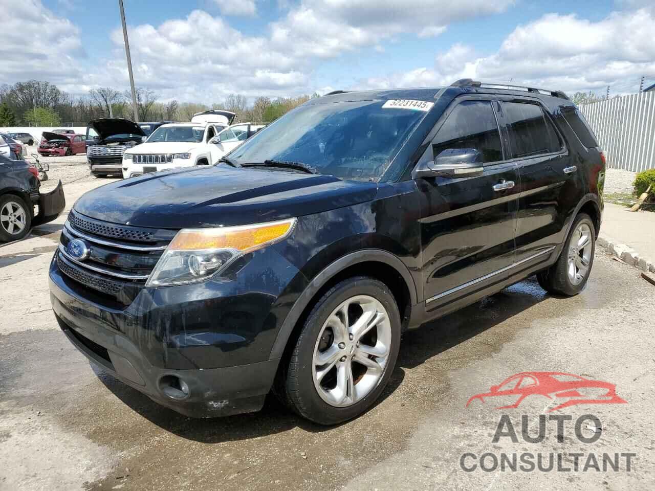 FORD EXPLORER 2012 - 1FMHK8F81CGA44976