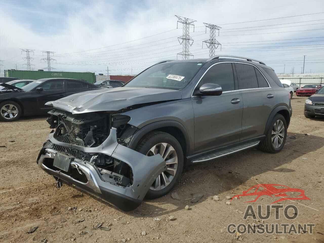 MERCEDES-BENZ GLE-CLASS 2020 - 4JGFB5KE2LA023106