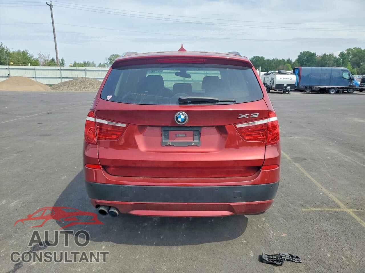 BMW X3 2013 - 5UXWX9C52D0A24924
