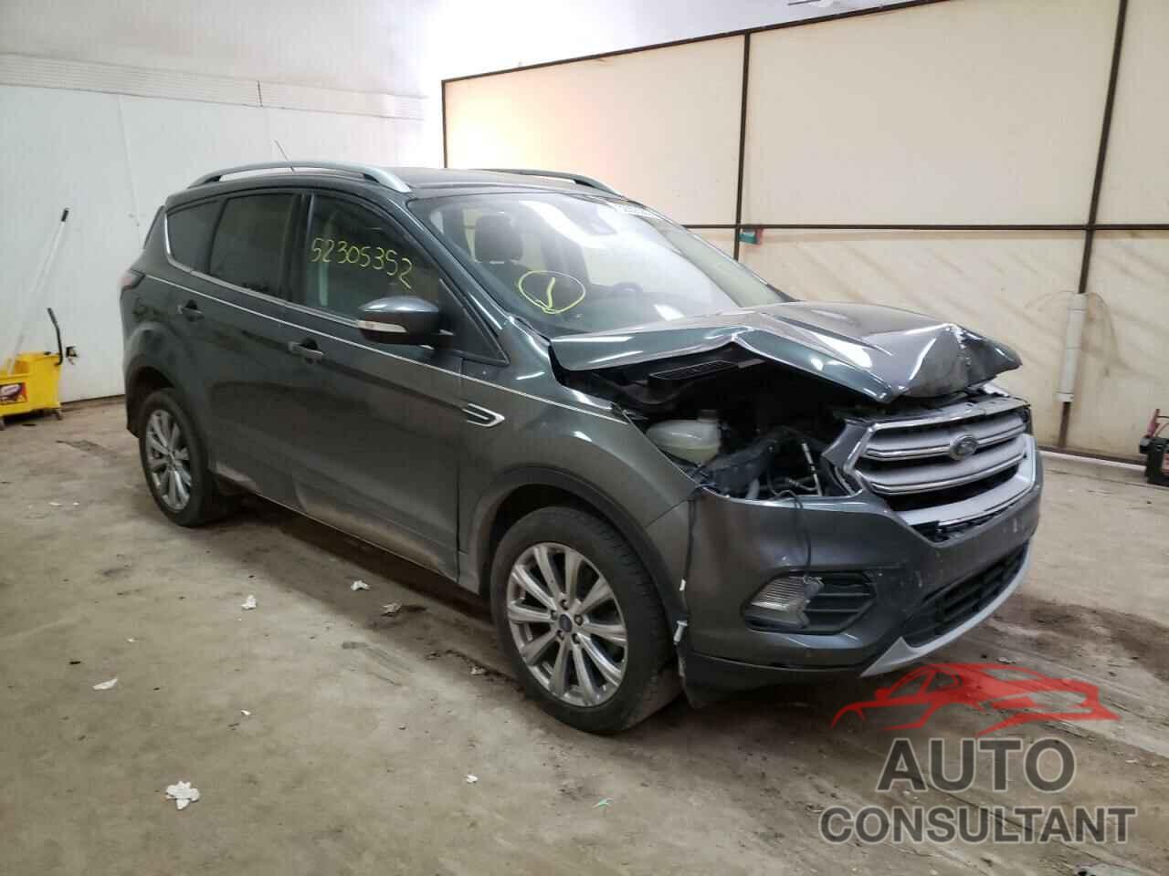 FORD ESCAPE 2017 - 1FMCU9J99HUE22982